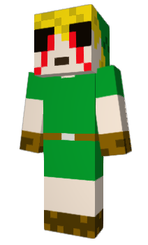 Minecraft skin giec