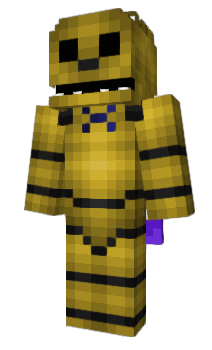 Minecraft skin FreddyFazbeer
