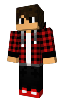 Minecraft скин по нику SoyND