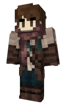 Minecraft skin sapoos