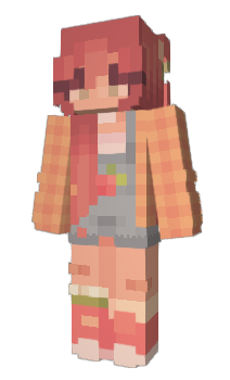 Minecraft скин по нику Eggzx
