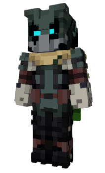 Minecraft skin cavedwe