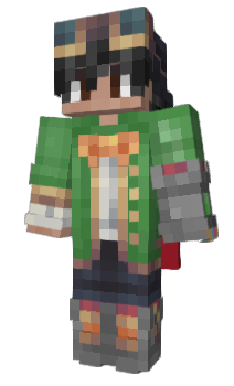 Minecraft skin osjan