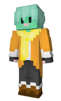 Minecraft skin SerotoninRat