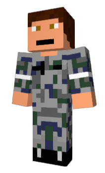 Minecraft скін по ніку Master_V