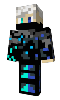 Minecraft скин по нику PlasmoMiner