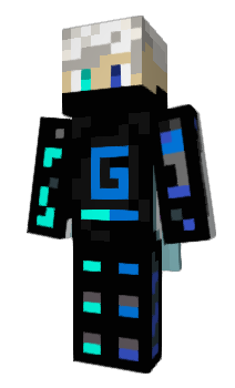 Minecraft скін по ніку PlasmoMiner