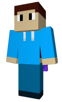 Minecraft skin fgui1