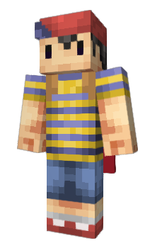 Minecraft скин по нику Minors