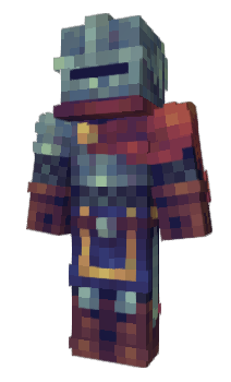 Minecraft skin VZK1ll