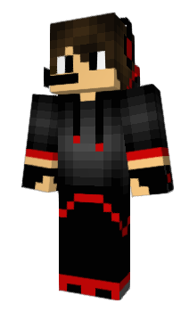 Minecraft скин по нику REDLIGHTING