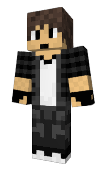Minecraft skin dkne
