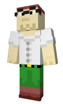 Minecraft скін по ніку ItsFleek