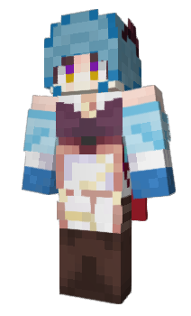Minecraft skin RedLotus1115