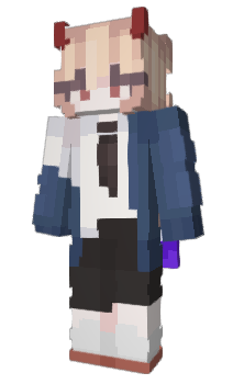Minecraft skin ValKyr4
