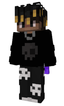 Minecraft skin Mongraal