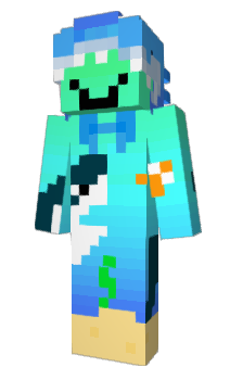 Minecraft скин по нику Sharkillz_