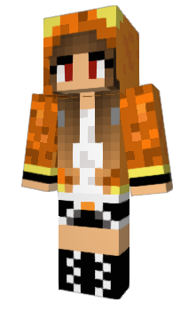 Minecraft skin ArcoirisUnicorn