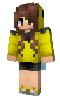 Minecraft skin Destaryus