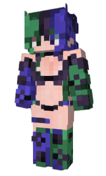 Minecraft skin Infinit_star