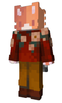 Minecraft скін по ніку DustylilCat