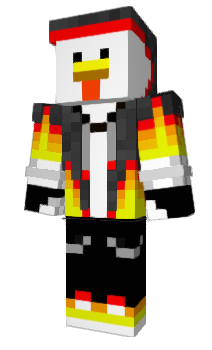 Minecraft скин по нику InfernoChicken07