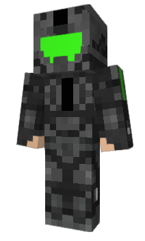 Minecraft скін по ніку Noobslayer12