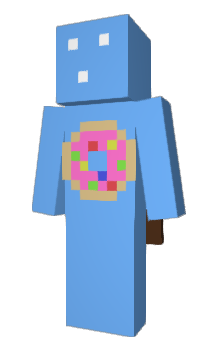 Minecraft скін по ніку DonitziNotFound