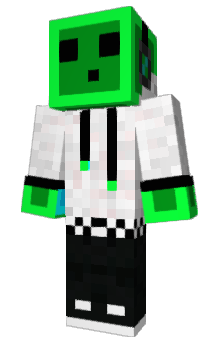 Minecraft skin DreaMBG