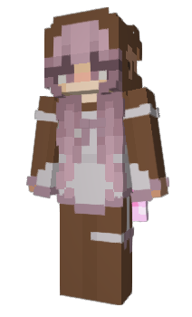 Minecraft скин по нику Meowria