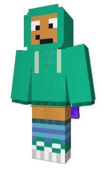 Minecraft скин по нику DragonCatYT