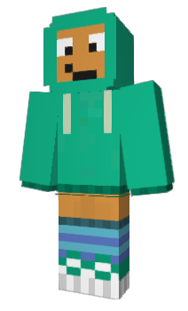 Minecraft скін по ніку DragonCatYT