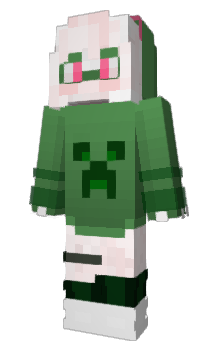 Minecraft skin Speakat