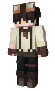 Minecraft skin Ruiia