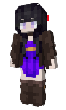 Minecraft skin HiDerp