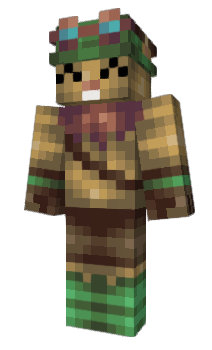 Minecraft скин по нику Ilusiones