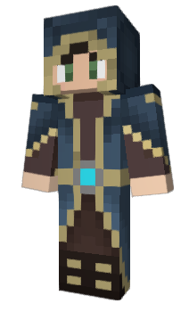 Minecraft скин по нику mikeack