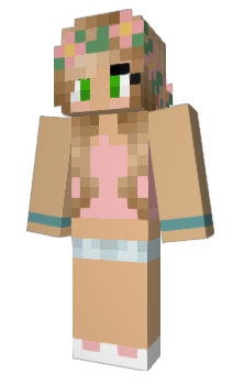 Minecraft скин по нику Sinopa