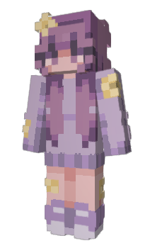 Minecraft skin fresitarosita