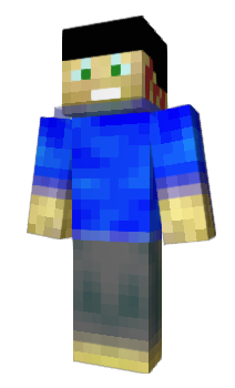 Minecraft скін по ніку Doaj