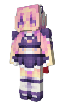 Minecraft skin EeVuEe