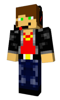 Minecraft skin Obsiben