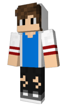 Minecraft скин по нику Gxdb