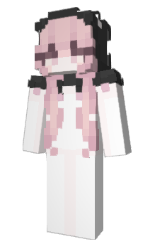 Minecraft skin baunny