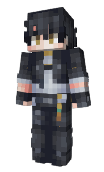 Minecraft skin Kittsuyo