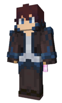 Minecraft skin Kittsuyo