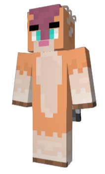 Minecraft скін по ніку AverseABFun
