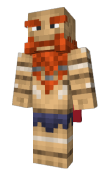 Minecraft skin Alfrod