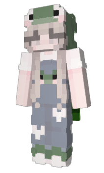 Minecraft скин по нику Tusiaa_
