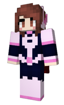 Minecraft skin roqwrp